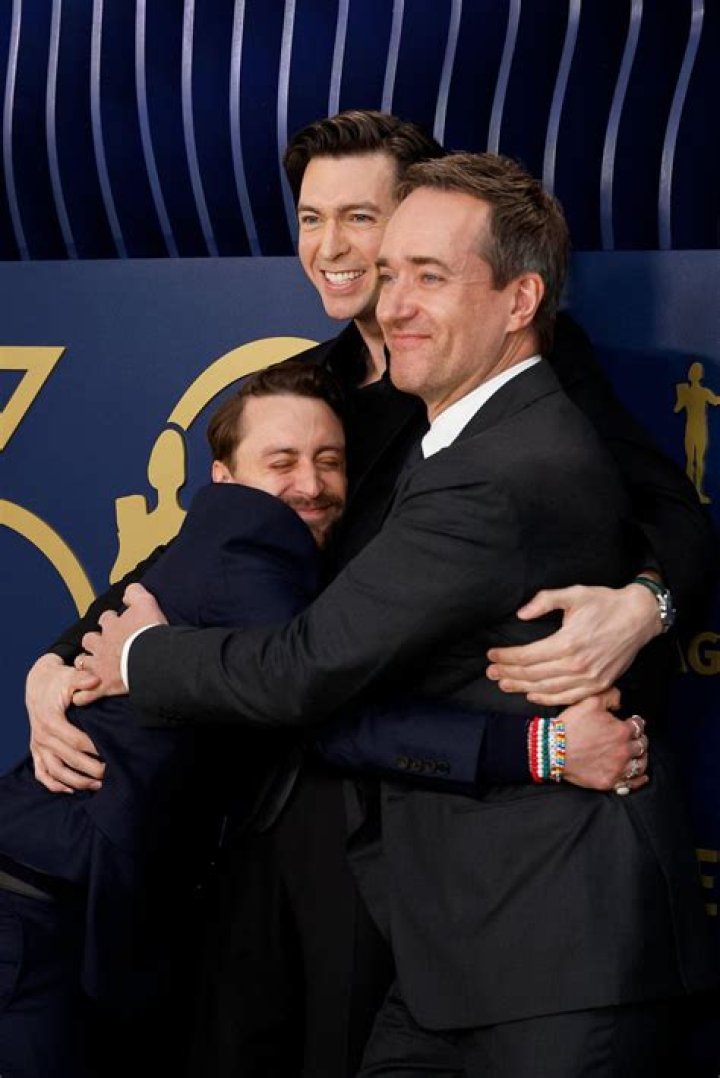 Matthew Macfadyen & Nicholas Braun