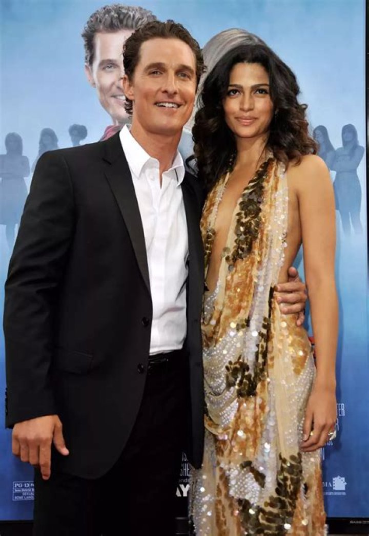 Matthew McConaughey, Camila Alves. Matthew McConaughey and his wife, Camila Alves, arrive for the world premiere of "The Beach Bum" at the Paramount Theatre during the South by Southwest Film Festival, in Austin, Texas 2019 SXSW - "The Beach Bum", Austin, USA - 09 Mar 2019