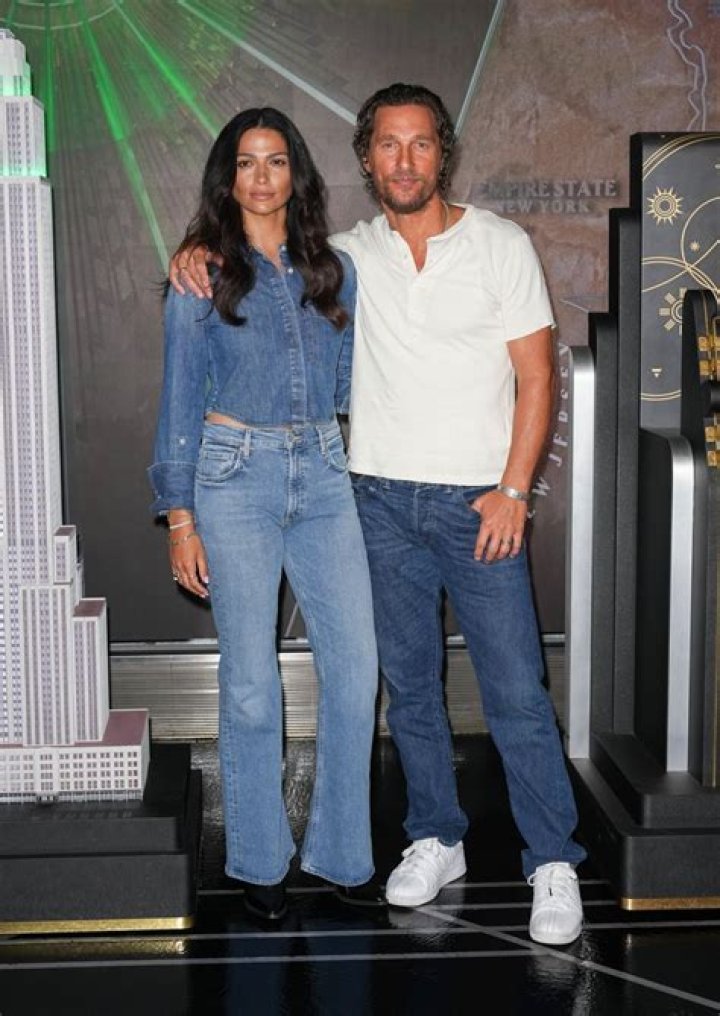 Matthew McConaughey & Camila Alves Strip & Pose Pantsless for Tequila Campaign: Photos