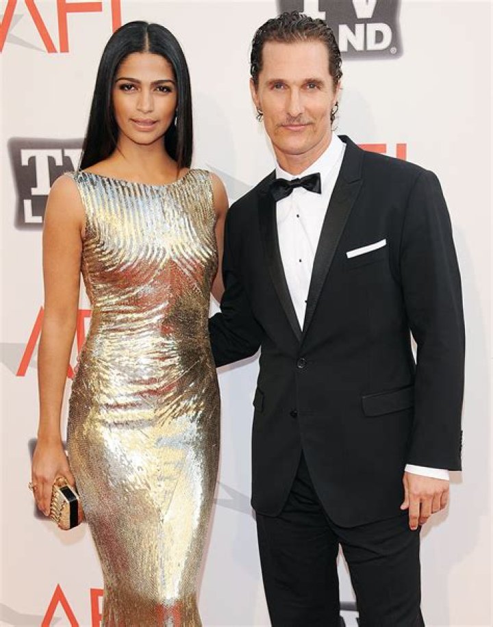 Matthew McConaughey, Camila Alves