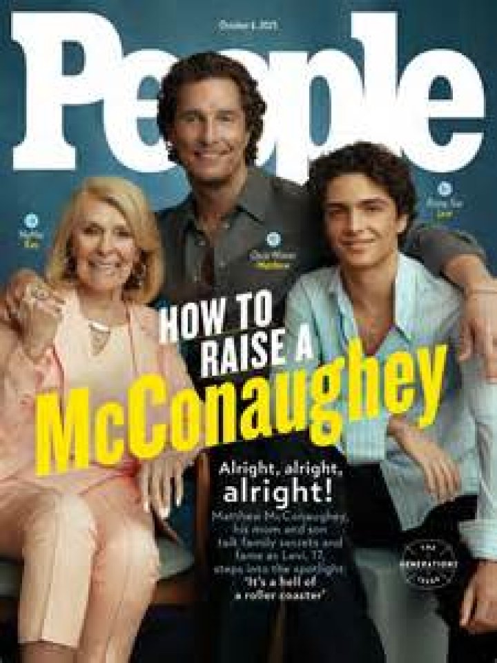 Matthew McConaughey’s Kids Are All Grown Up at Red Carpet Appearance: Photos