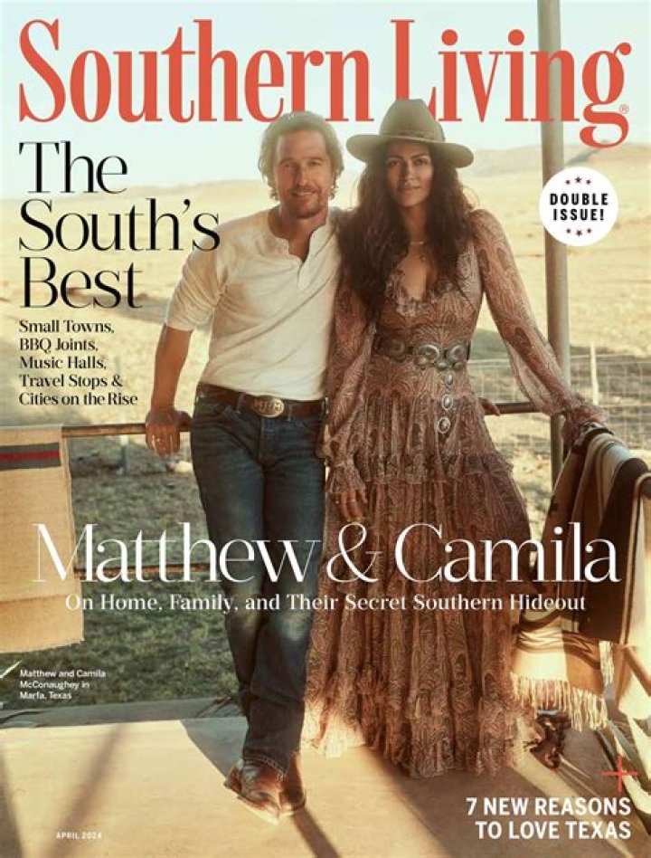 Matthew McConaughey Says He Hasn’t Spent More Than Nine Days Away From Wife Camila Since They Married