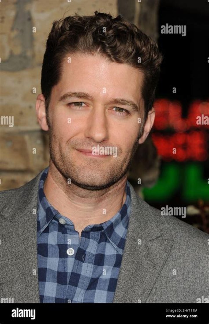 Matthew Morrison In 2018