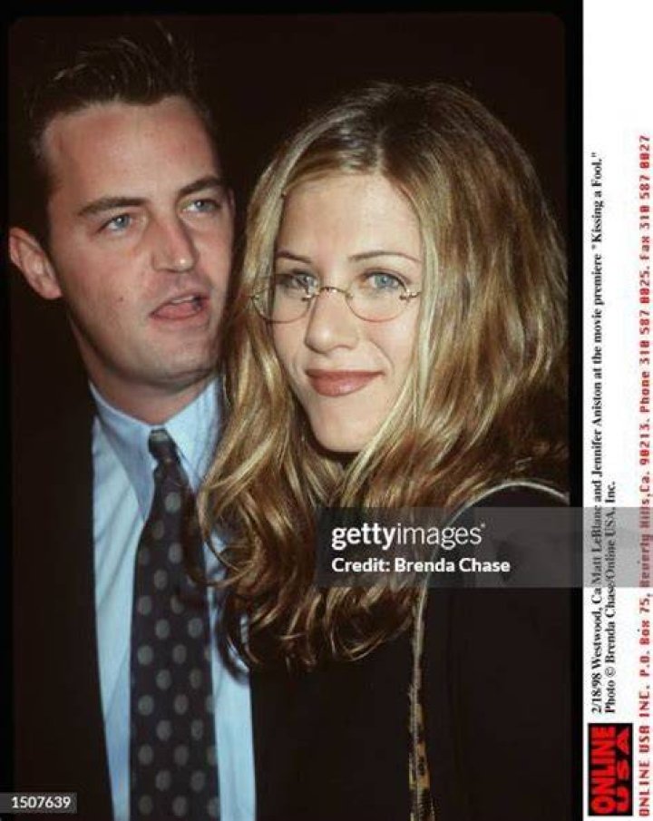 Matthew Perry, Jennifer Aniston