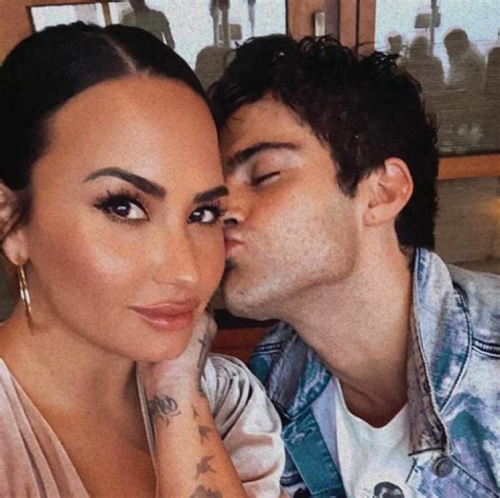 Max Ehrich & Demi Lovato
