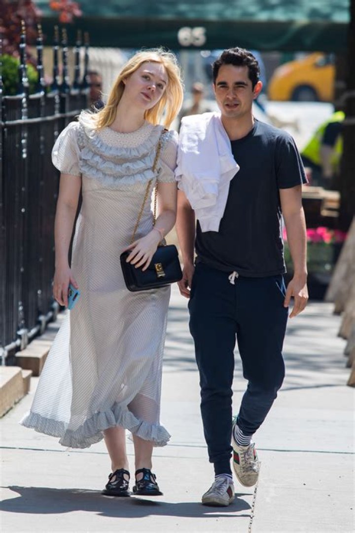 Max Minghella and Elle Fanning
