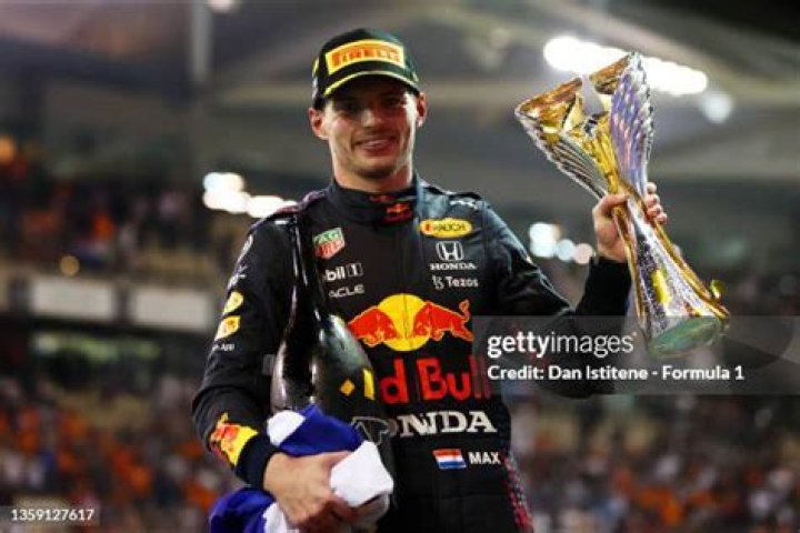 Max Verstappen of the Netherlands and Oracle Red Bull Racing