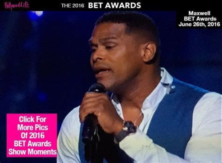 Maxwell Rocks The 2016 BET Awards With Soulful Performance Of ‘Nothing Compares 2 U’