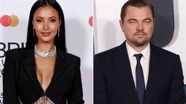Maya Jama and Leonardo DiCaprio
