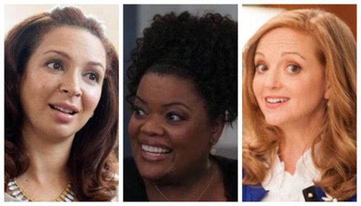 Maya Rudolph, Yvette Nicole Brown & Jayma Mays