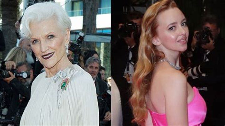 Maye Musk Natasha Bassett