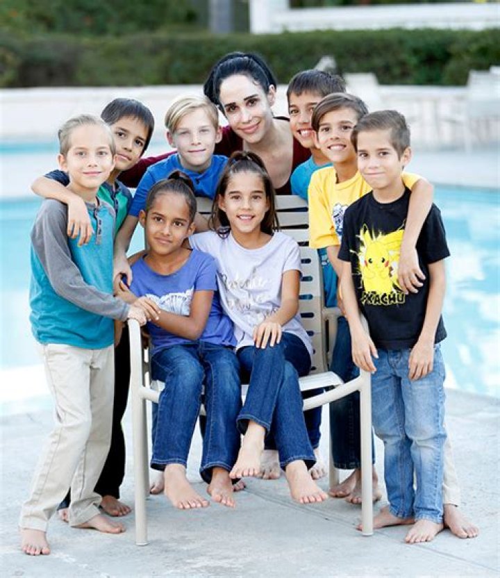 Meet ‘Octomom’s 14 Kids – Hollywood Life