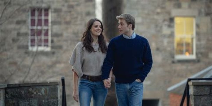 Meg Bellamy as Kate Middleton in 2002