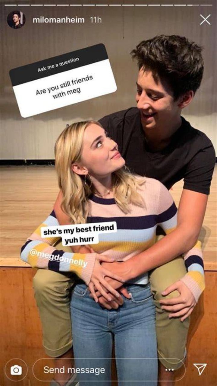 Meg Donnelly Milo Manheim