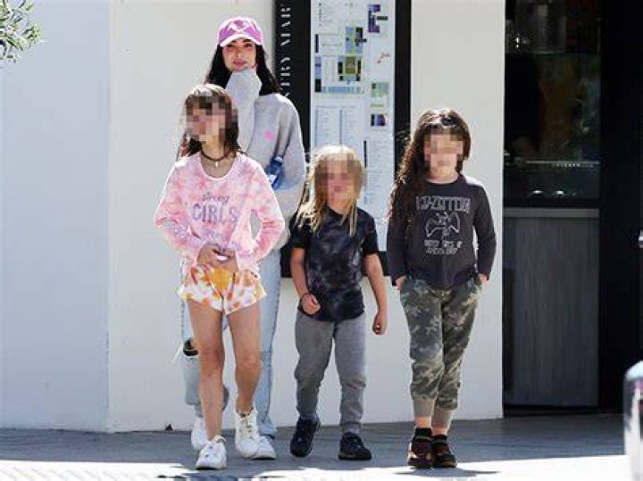 Megan Fox and sons