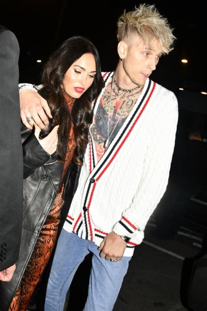 megan fox machien gun kelly