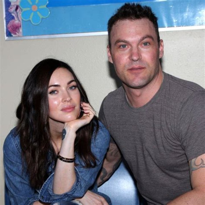 Megan Fox, Sharna Burgess, Brian Austin Green