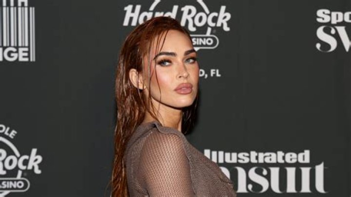 megan fox sports illustrated swim
