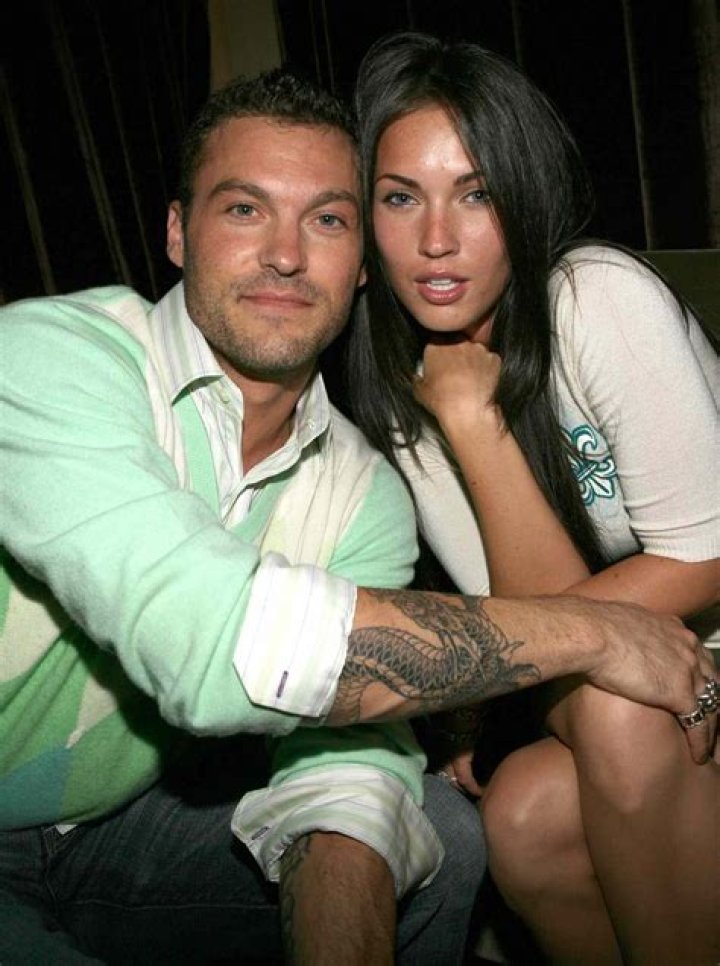 Megan Fox with Brian Austin Green and their three sons Noah, Bodhi, and Journey