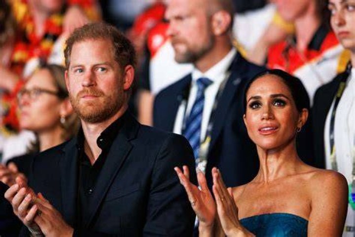 Megan Markle, Prince Harry & baby Archie