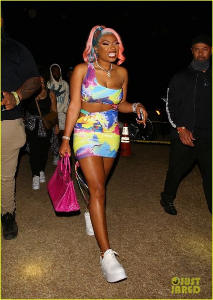 Megan Thee Stallion 2022 Coachella Music And Arts Festival - Weekend 2 - Day 2, Indio, USA - 23 Apr 2022