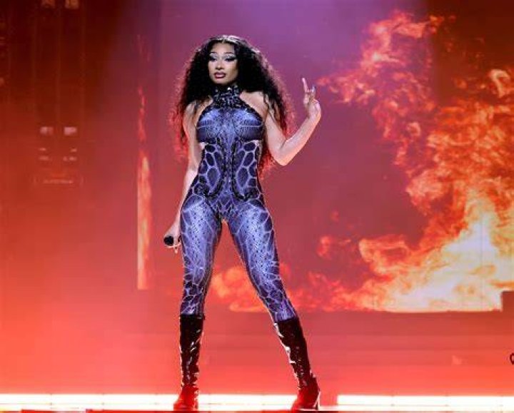 Megan Thee Stallion AMAs 2020