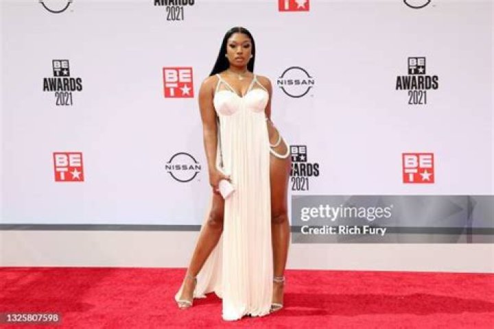 Megan Thee Stallion BET Awards, Arrivals, Microsoft Theater, Los Angeles, California, USA - 27 Jun 2021
