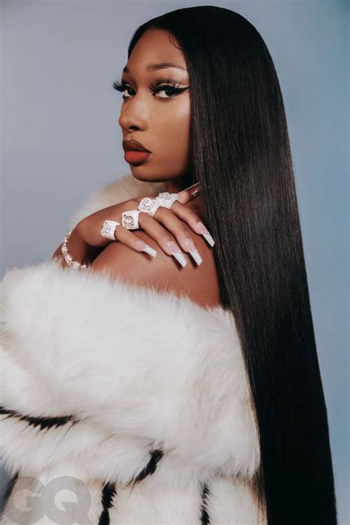Megan Thee Stallion GQ's Men of the Year, Los Angeles, California, USA - 16 Nov 2023 Wearing Salih Balta
