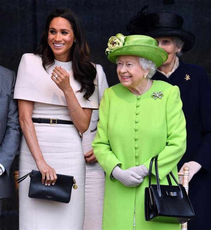 meghan and queen