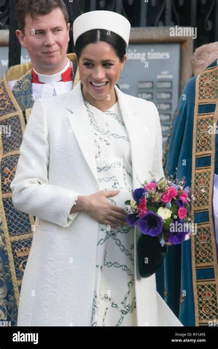 Meghan Duchess of Sussex, holds her son Archie Harrison Mountbatten-Windsor during a visit to the Desmond & Leah Tutu Legacy Foundation in Cape Town, South Africa Duke and Duchess of Sussex on royal tour of South Africa, Cape Town - 25 Sep 2019 The Duke and Duchess of Sussex are on an official visit to South Africa. Founded in Cape Town in 2013, the Desmond & Leah Tutu Legacy Foundation contributes to the development of youth and leadership, facilitates discussions about social justice and common human purposes and makes the lessons of Archbishop Tutu accessible to new generations. It is located in one of Cape Town's oldest buildings and a national landmark, The Old Granary Building.
