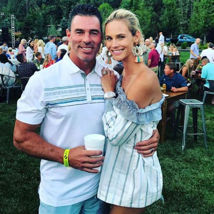 Meghan King Edmonds and Jim Edmonds With Twins