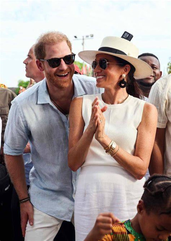 Meghan Markle & Prince Harry