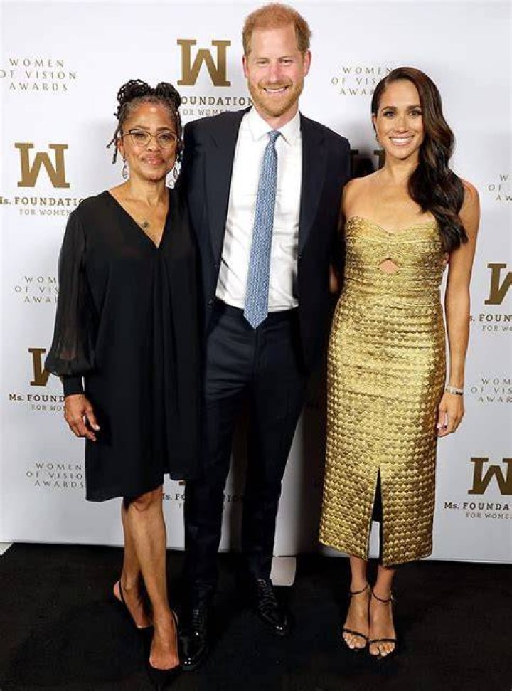 Meghan Markle Doria Ragland