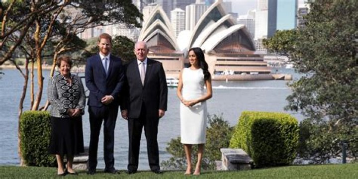 Meghan Markle in Australia