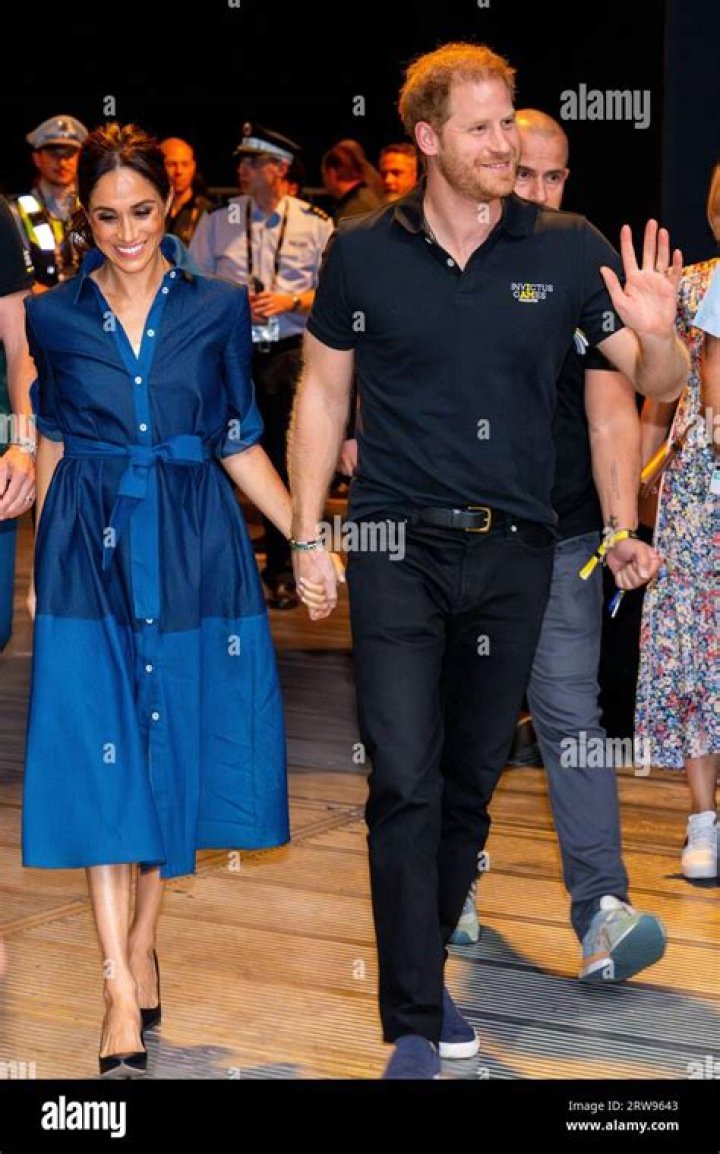 Meghan Markle Prince Harry Invictus Games, Toronto, Canada - 25 Sep 2017
