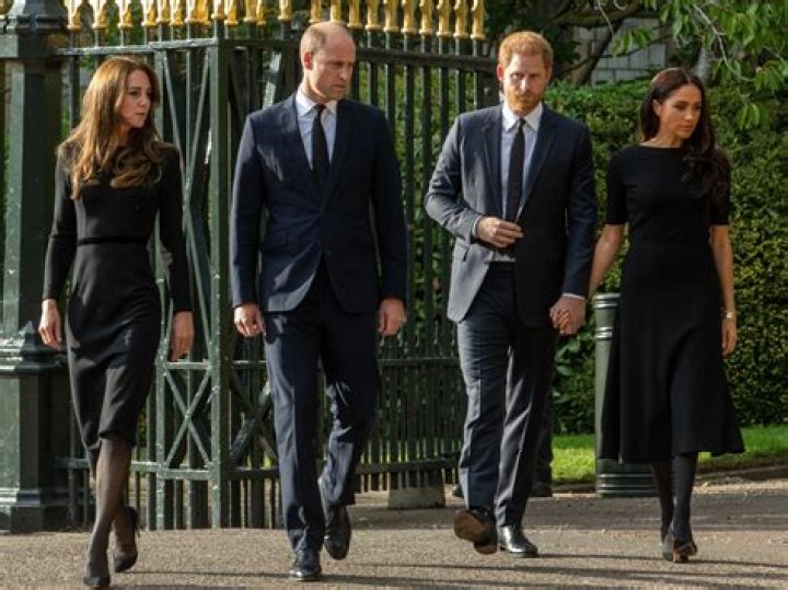Meghan Markle, Prince Harry, Prince William