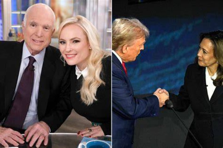 Meghan McCain Donald Trump