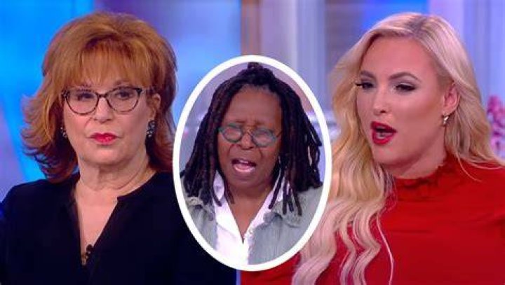 Meghan McCain, Joy Behar, Whoopi Goldberg