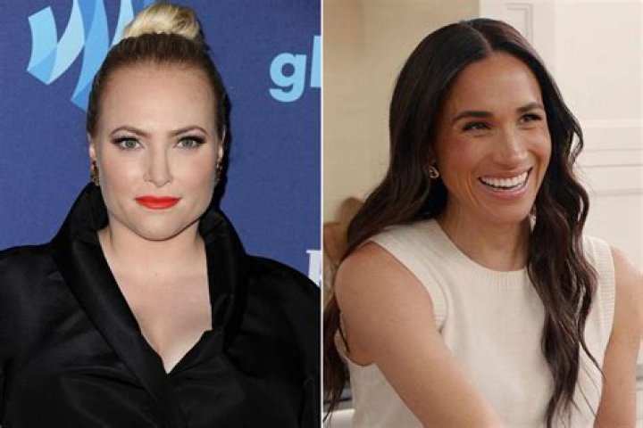 Meghan McCain Meghan Markle