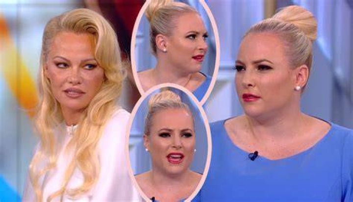 Meghan McCain Pamela Anderson