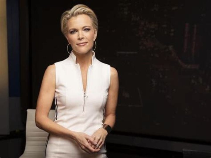 Megyn Kelly poses for a portrait in New York. Donald Trump is a guest on Kelly's first Fox network special, which airs May 17 Megyn Kelly Portrait Session, New York, USA