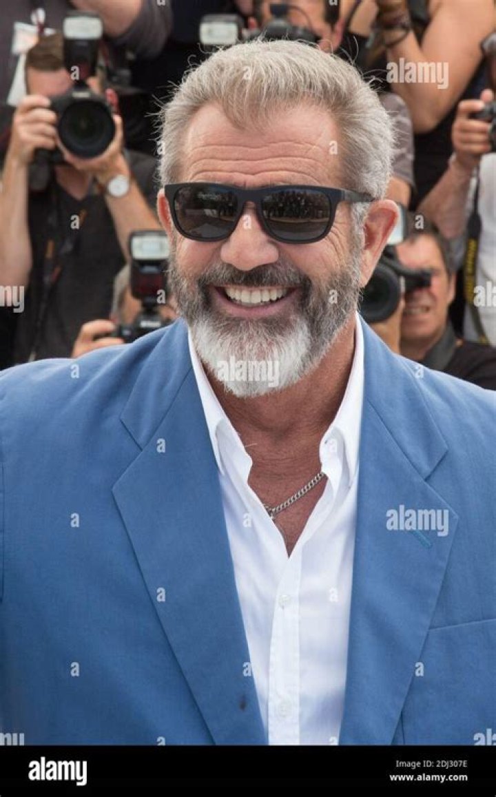 Mel Gibson Cannes