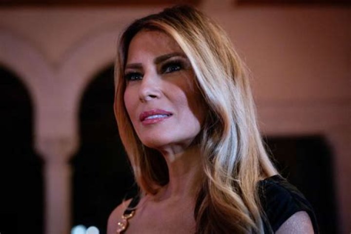 Melani Trump In Palm Beach