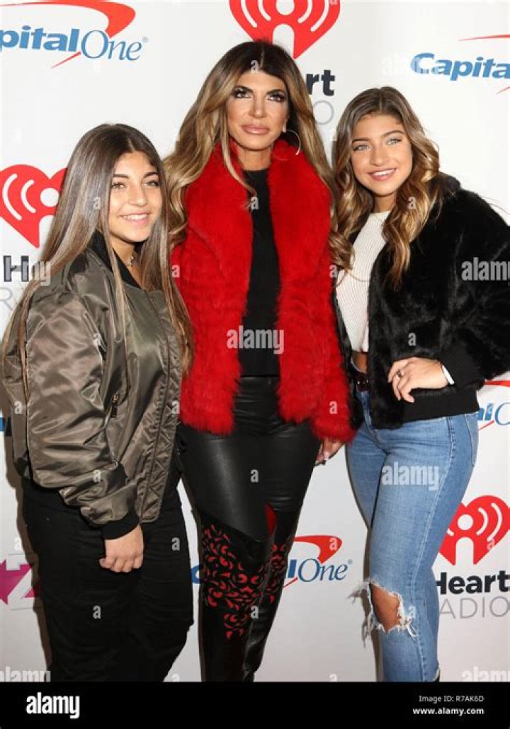 Melania Giudice, Teresa Giudice and Gia Giudice Z100's iHeartRadio Jingle Ball, New York, USA - 07 Dec 2018