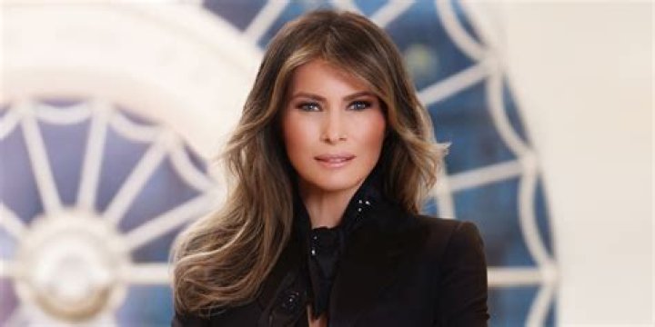 Melania Trump At The 2019 White House Easter Egg Roll