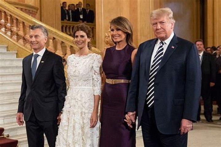 Melania Trump At The G20