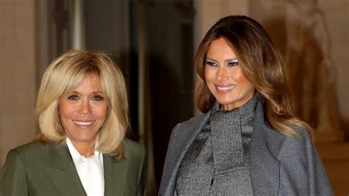 Melania Trump, Brigitte Macron