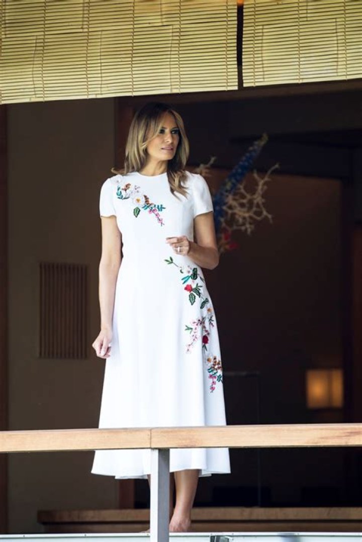 Melania Trump In Tokyo