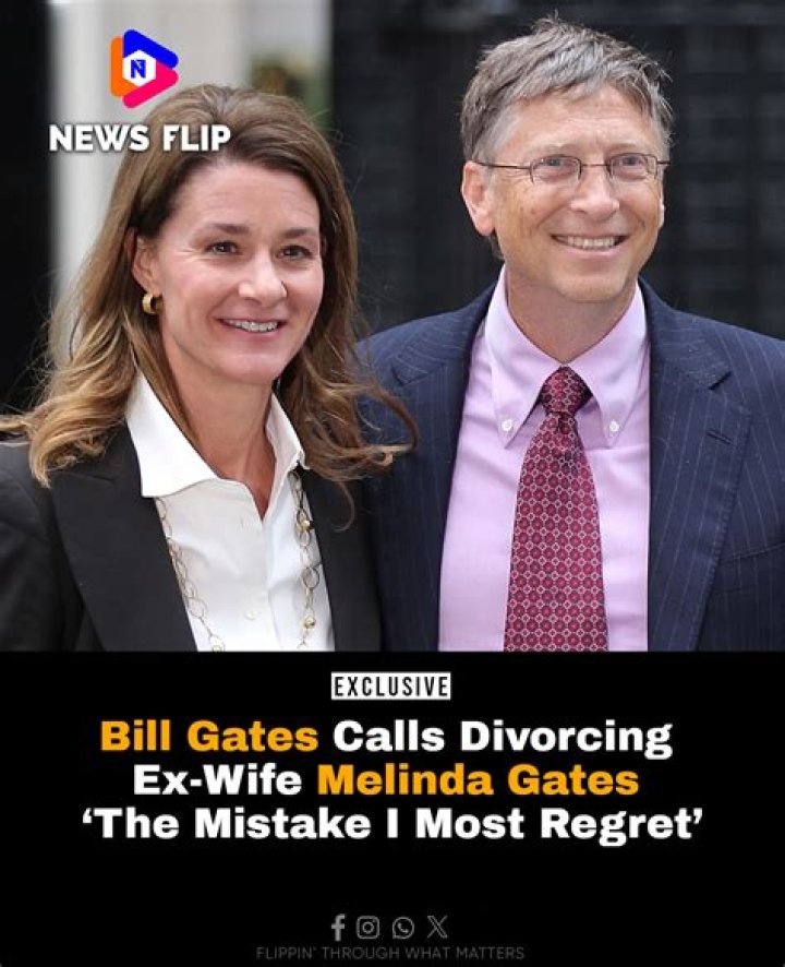 Melinda Gates: 5 Things About Philanthropist & Her Divorce From Bill Gates After 27 Yrs. Together