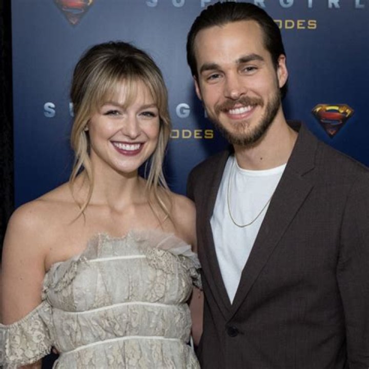 Melissa Benoist, Chris Wood. Melissa Benoist, left, and Chris Wood arrive at the 72nd annual Tony Awards at Radio City Music Hall, in New York The 72nd Annual Tony Awards - Arrivals, New York, USA - 10 Jun 2018